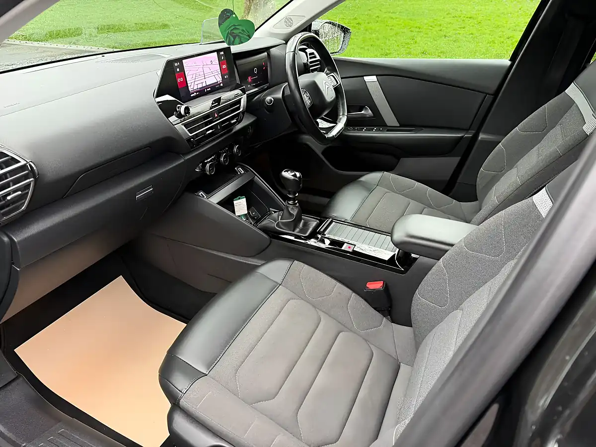 Used 2021 Citroen C4 Shine Black - Interior and Exterior details 11