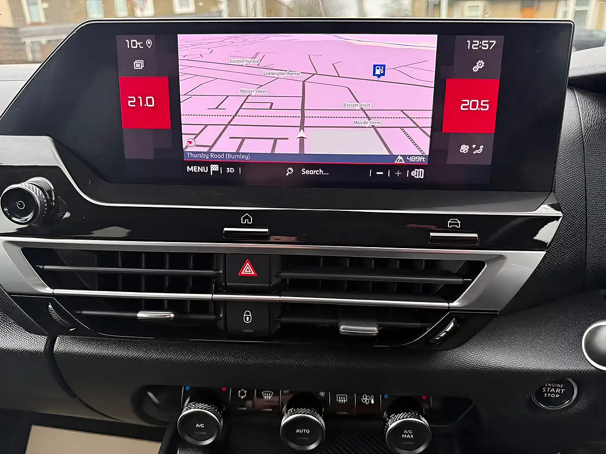 Used 2021 Citroen C4 Shine Black - Interior and Exterior details 12