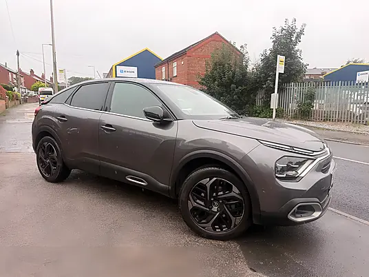2021 Citroen C4 Shine 1.2 PureTech