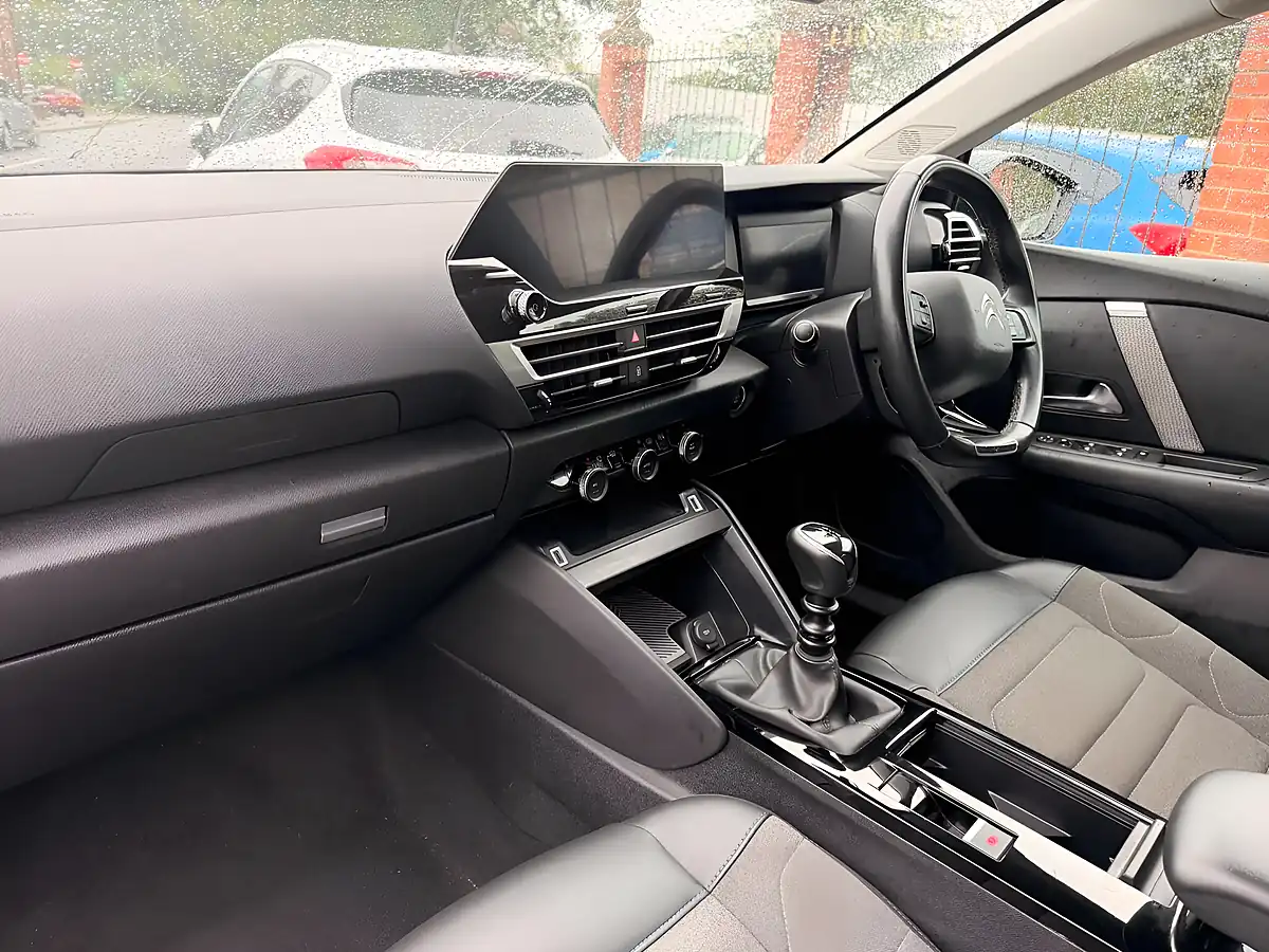 Used 2021 Citroen C4 Shine Grey - Interior and Exterior details 11