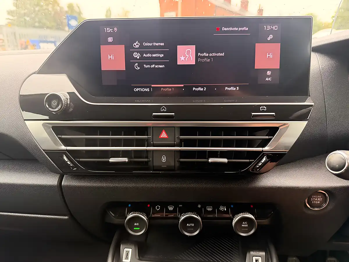 Used 2021 Citroen C4 Shine Grey - Interior and Exterior details 17