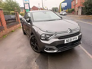 Used 2021 Citroen C4 Shine Grey - Interior and Exterior details 2