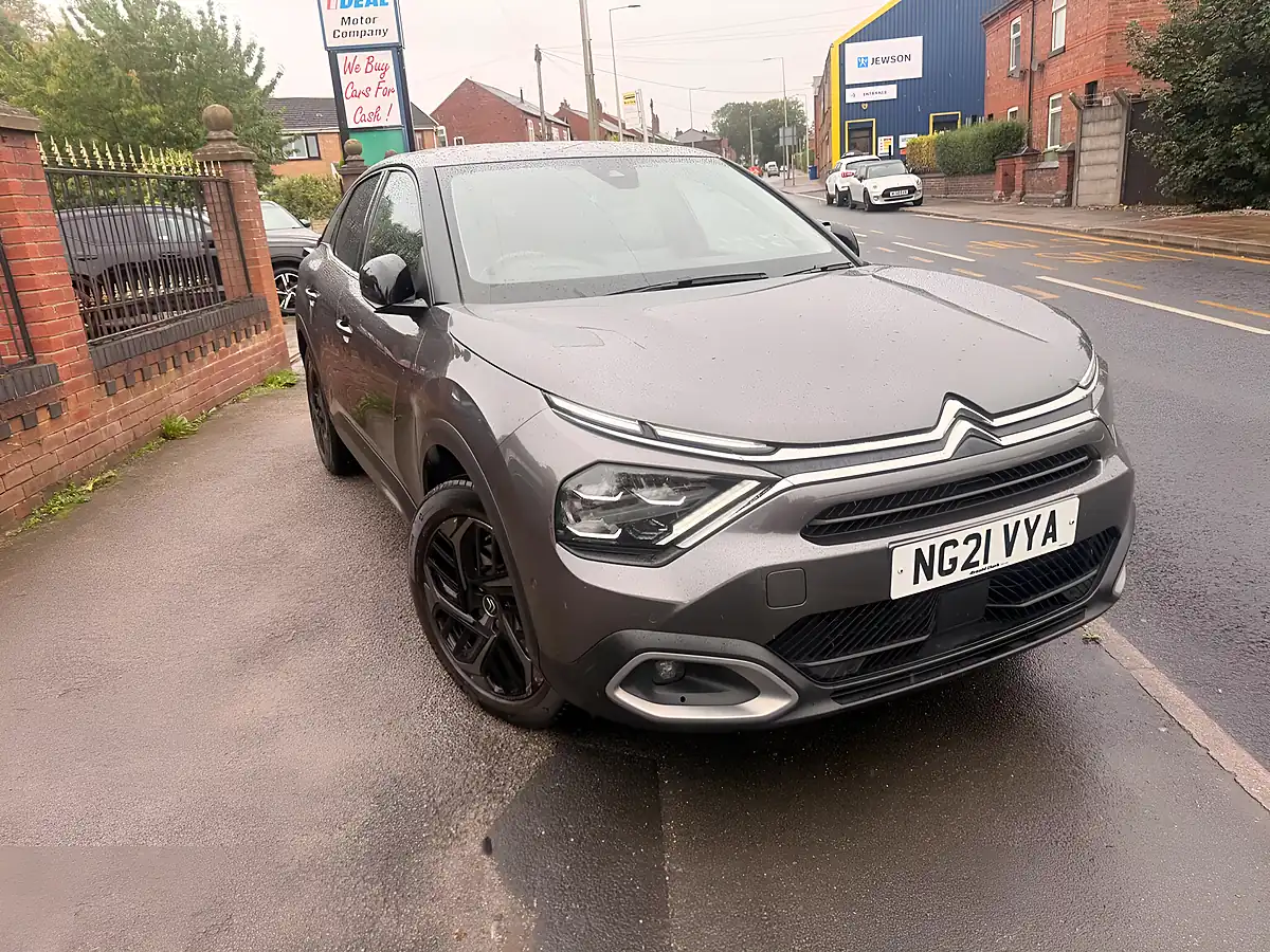 Used 2021 Citroen C4 Shine Grey - Interior and Exterior details 2