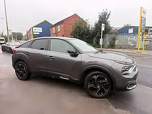 Used 2021 Citroen C4 Shine Grey - Interior and Exterior details 3
