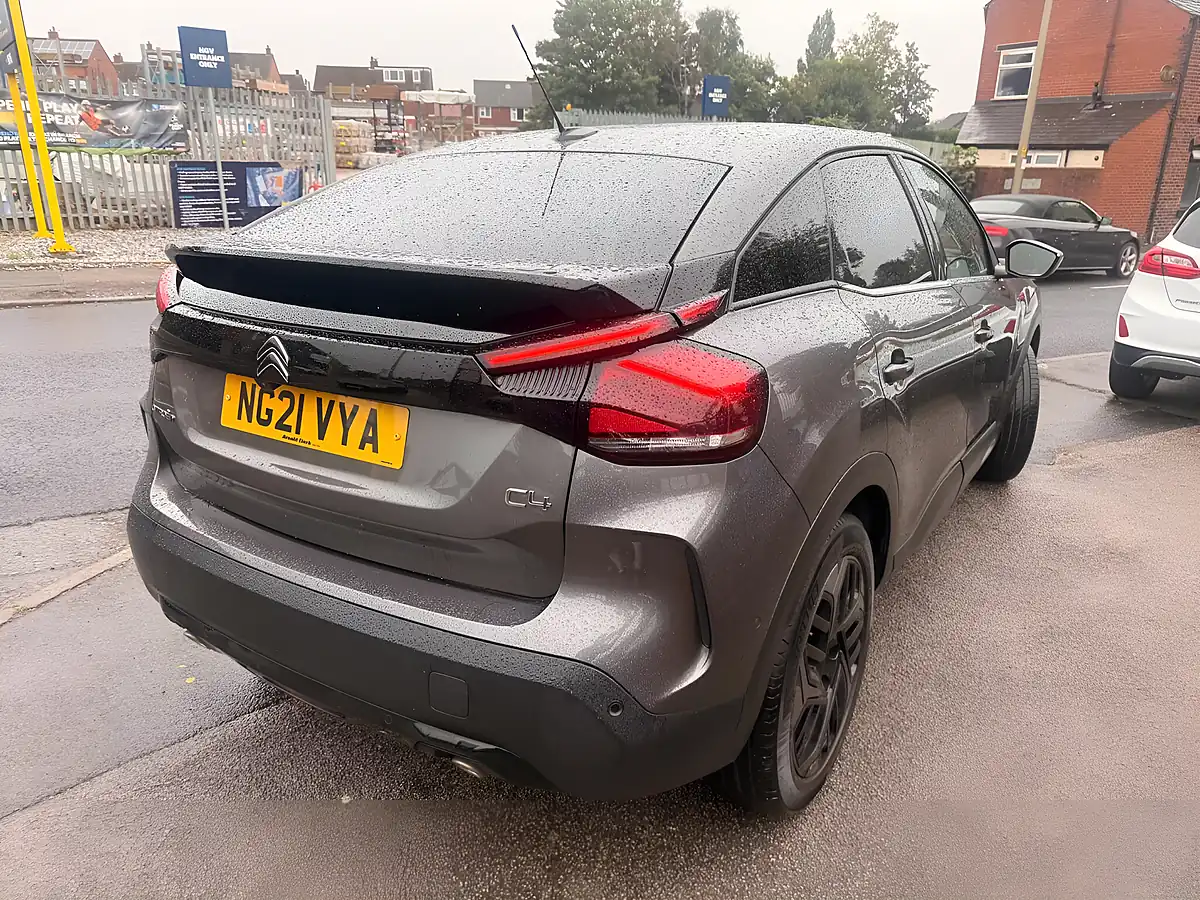 Used 2021 Citroen C4 Shine Grey - Interior and Exterior details 4