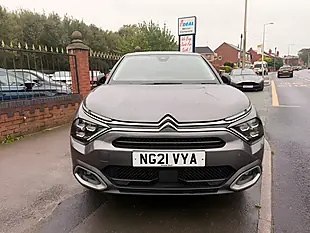 Used 2021 Citroen C4 Shine Grey - Interior and Exterior details 5
