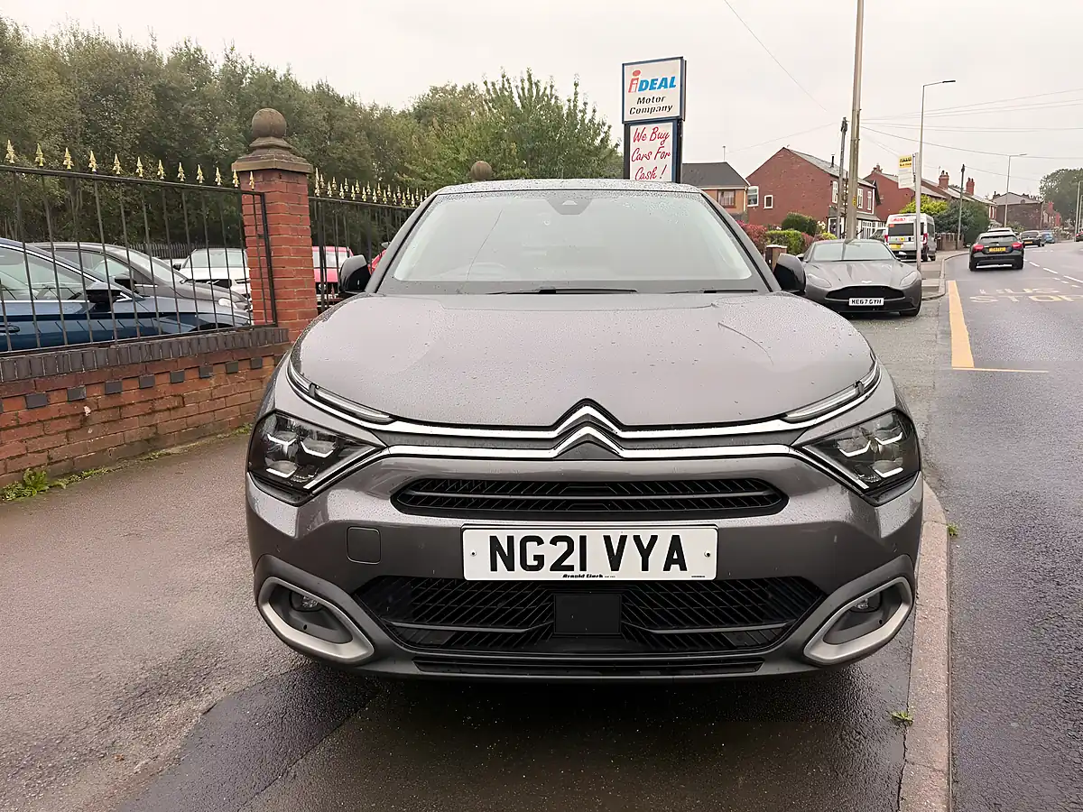 Used 2021 Citroen C4 Shine Grey - Interior and Exterior details 5