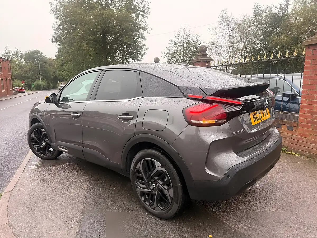 Used 2021 Citroen C4 Shine Grey - Interior and Exterior details 6