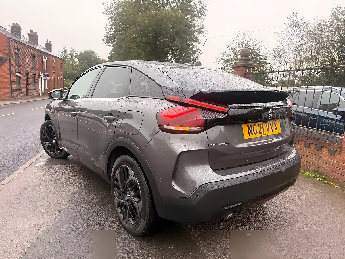 Used 2021 Citroen C4 Shine Grey - Interior and Exterior details 7