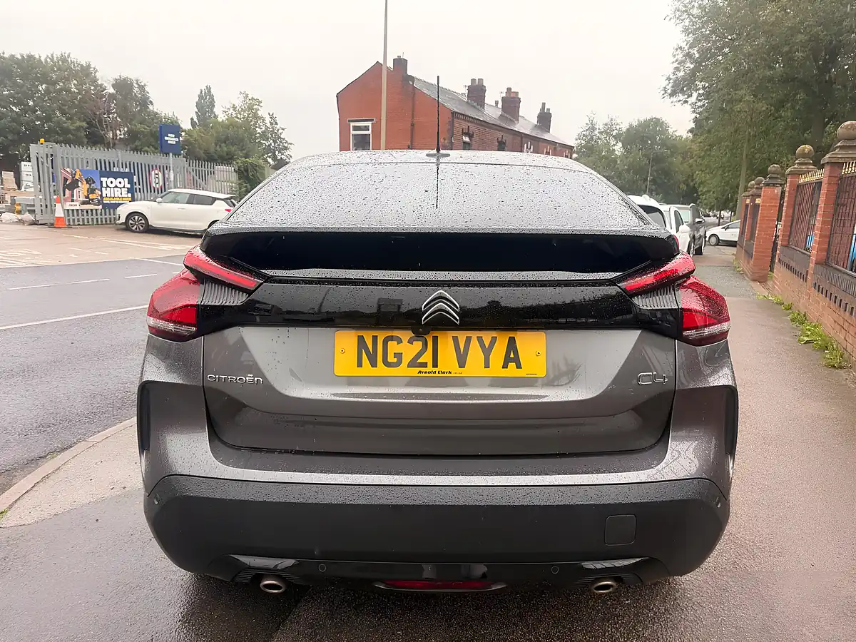 Used 2021 Citroen C4 Shine Grey - Interior and Exterior details 8