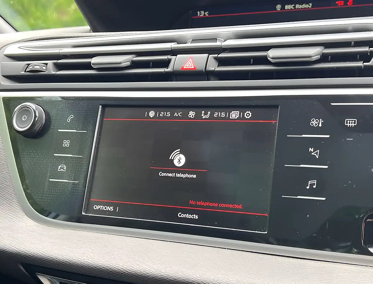 Used 2021 Citroen C4 Spacetourer Shine Cumulus Grey - Interior and Exterior details 13