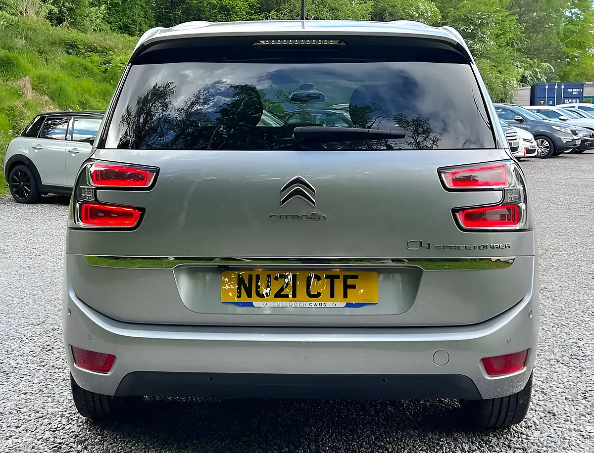 Used 2021 Citroen C4 Spacetourer Shine Cumulus Grey - Interior and Exterior details 4