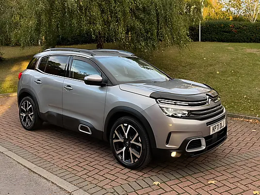 2021 Citroen C5 Aircross Shine Plus 1.5 BlueHDi