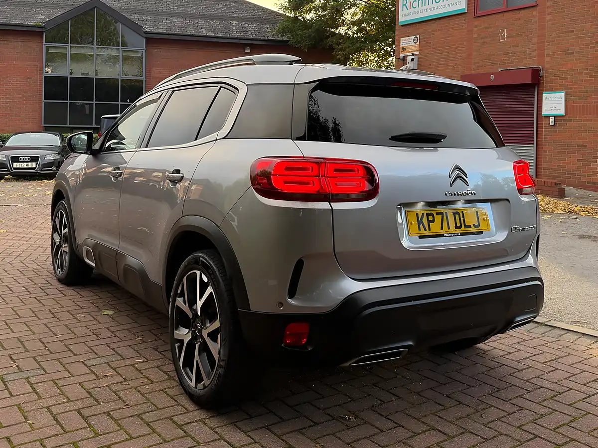 Used 2021 Citroen C5 Aircross Shine Plus Grey - Interior and Exterior details 10