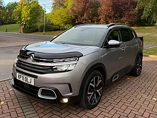 Used 2021 Citroen C5 Aircross Shine Plus Grey - Interior and Exterior details 11