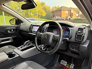 Used 2021 Citroen C5 Aircross Shine Plus Grey - Interior and Exterior details 15