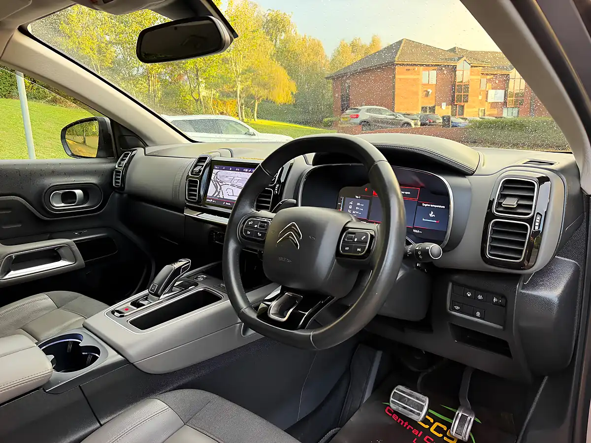 Used 2021 Citroen C5 Aircross Shine Plus Grey - Interior and Exterior details 15