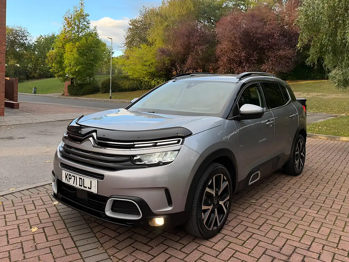 Used 2021 Citroen C5 Aircross Shine Plus Grey - Interior and Exterior details 2