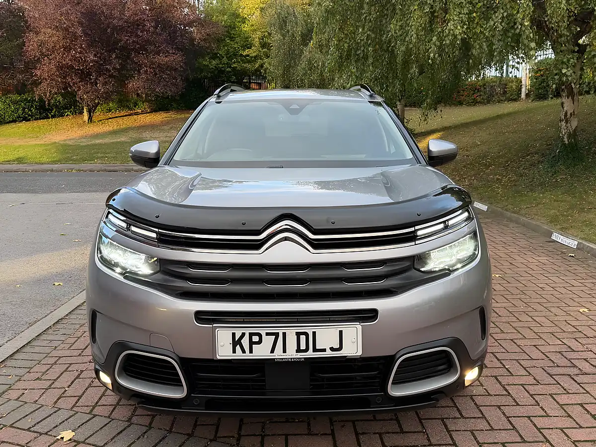 Used 2021 Citroen C5 Aircross Shine Plus Grey - Interior and Exterior details 3