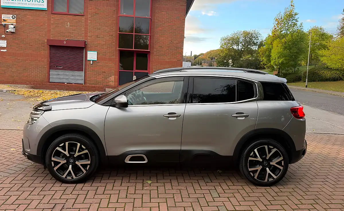 Used 2021 Citroen C5 Aircross Shine Plus Grey - Interior and Exterior details 6