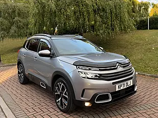 Used 2021 Citroen C5 Aircross Shine Plus Grey - Interior and Exterior details 8