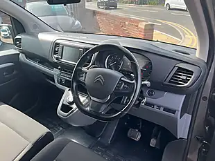 Used 2021 Citroen Dispatch Driver M Grey - Interior and Exterior details 14