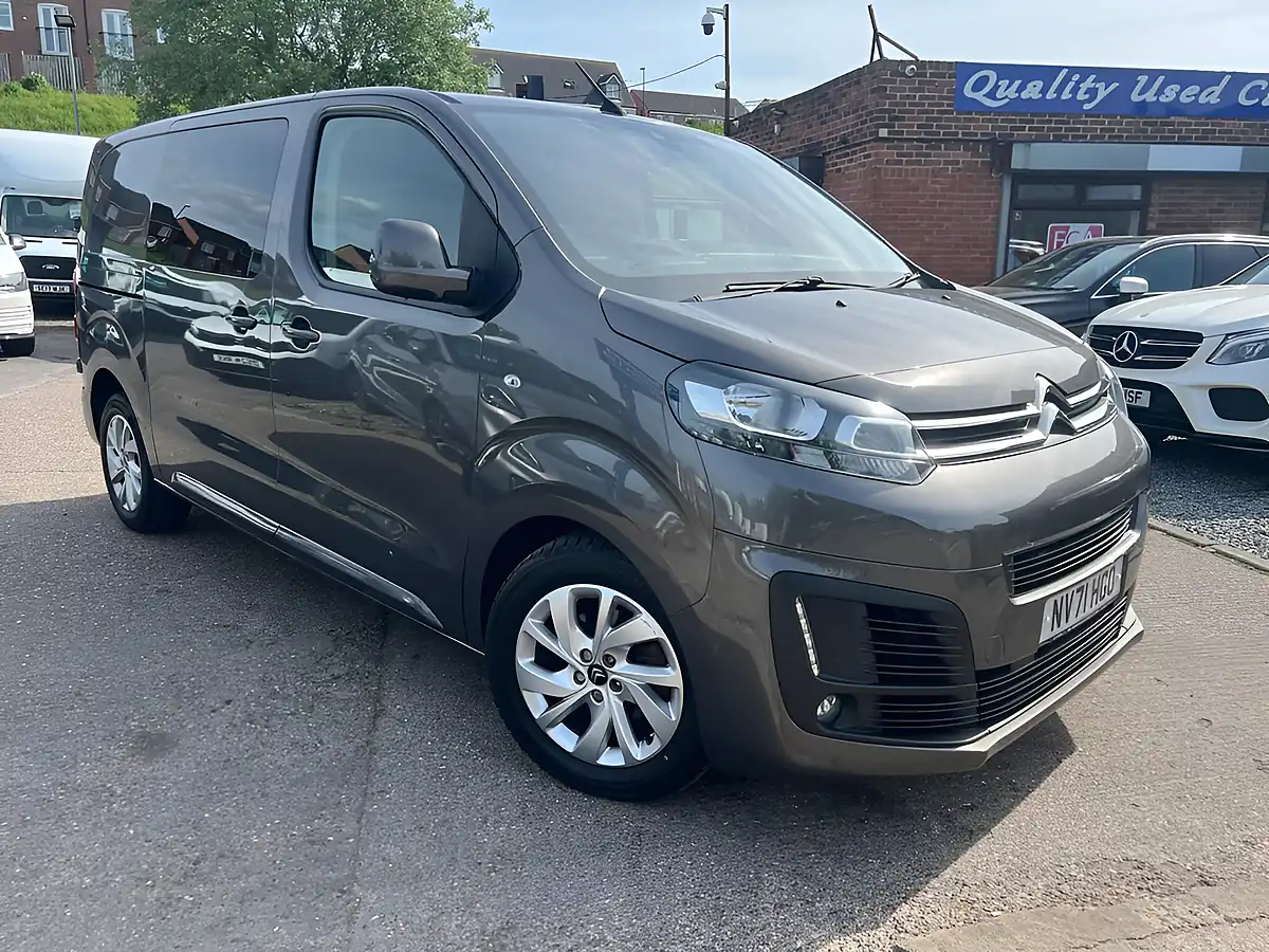 Used 2021 Citroen Dispatch Driver M Grey - Interior and Exterior details 2