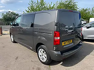 Used 2021 Citroen Dispatch Driver M Grey - Interior and Exterior details 4