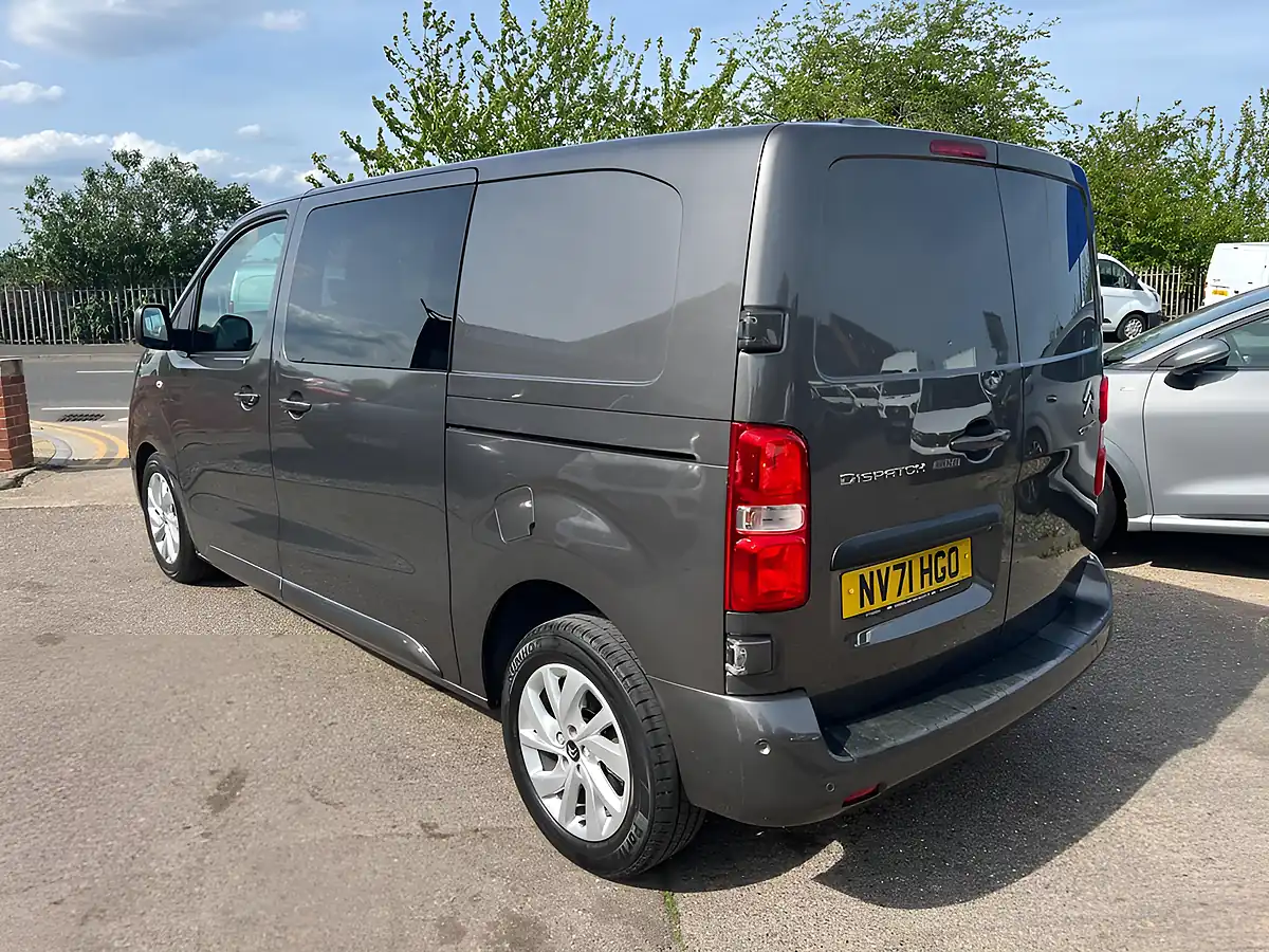 Used 2021 Citroen Dispatch Driver M Grey - Interior and Exterior details 4