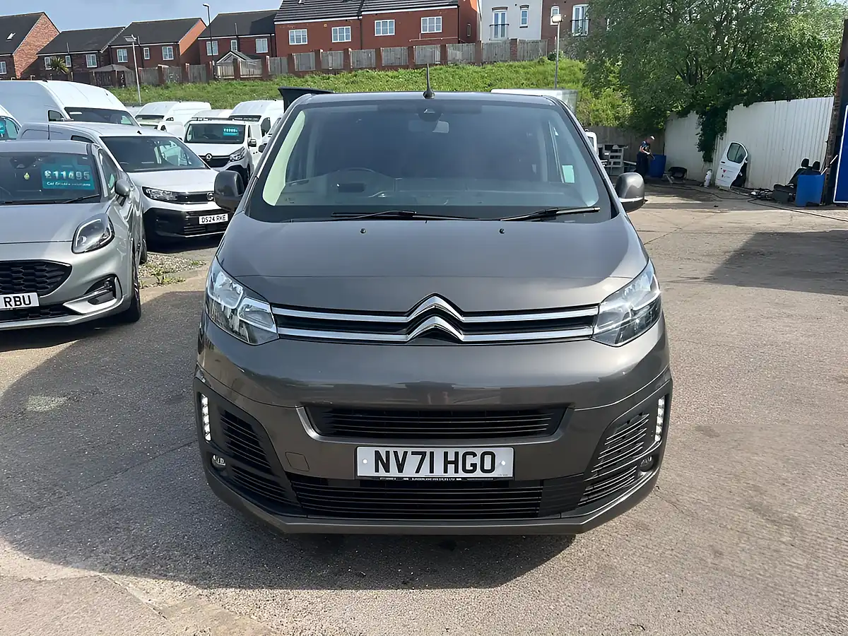 Used 2021 Citroen Dispatch Driver M Grey - Interior and Exterior details 5