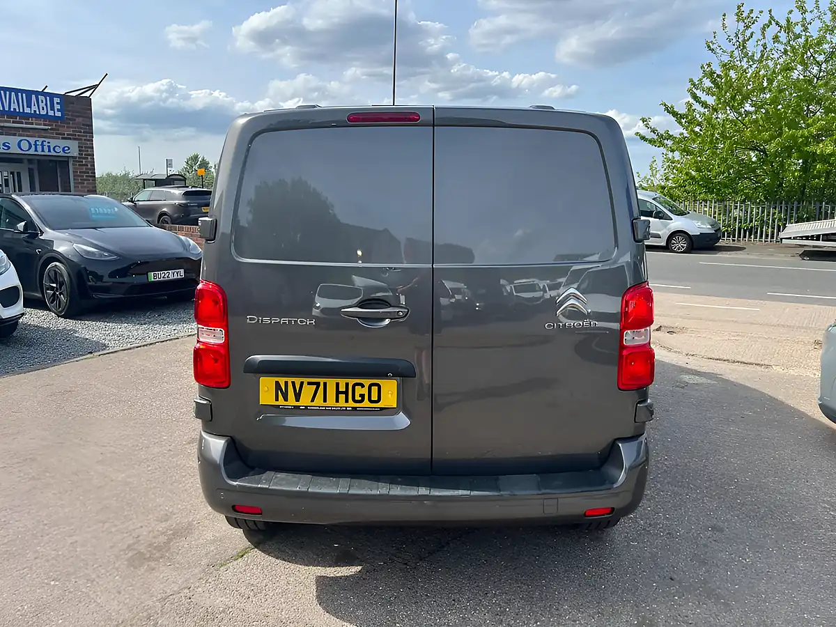 Used 2021 Citroen Dispatch Driver M Grey - Interior and Exterior details 8