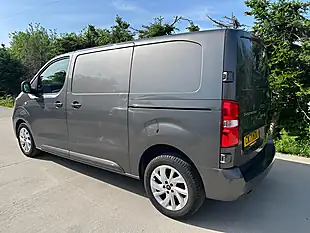 Used 2021 Citroen Dispatch Driver M Grey - Interior and Exterior details 10
