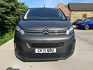 Used 2021 Citroen Dispatch Driver M Grey - Interior and Exterior details 12