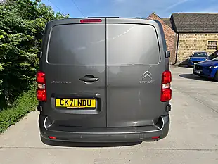 Used 2021 Citroen Dispatch Driver M Grey - Interior and Exterior details 9