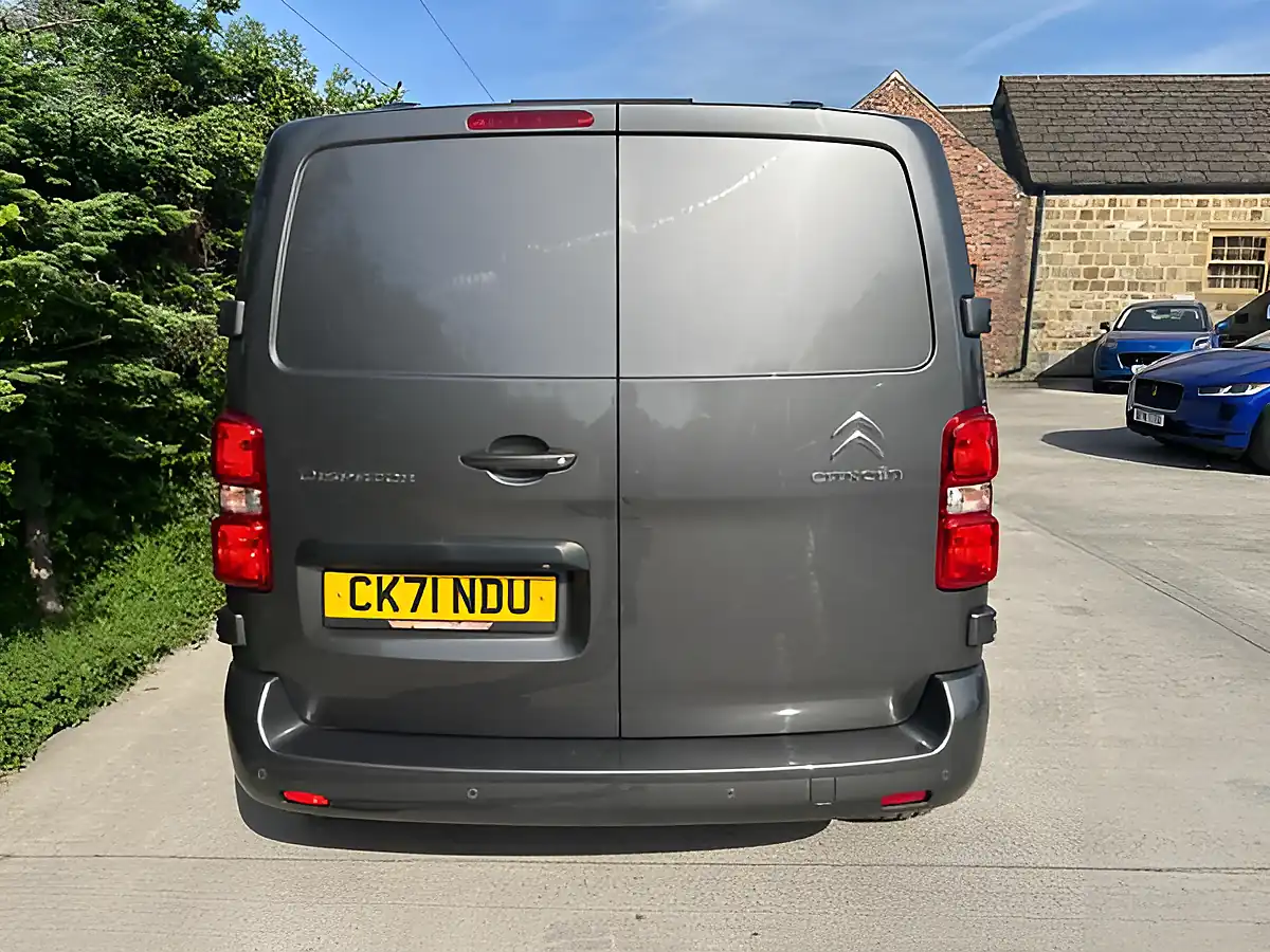 Used 2021 Citroen Dispatch Driver M Grey - Interior and Exterior details 9