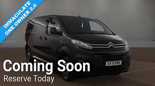2021 Citroen Dispatch Enterprise M 2.0 BlueHDi