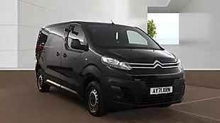Used 2021 Citroen Dispatch Enterprise M Black - Interior and Exterior details 2