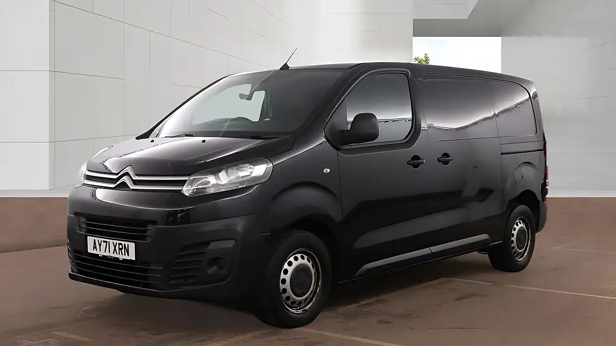 Used 2021 Citroen Dispatch Enterprise M Black - Interior and Exterior details 3