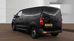 Used 2021 Citroen Dispatch Enterprise M Black - Interior and Exterior details 5