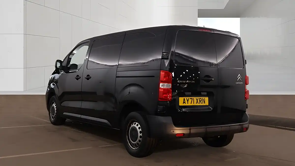 Used 2021 Citroen Dispatch Enterprise M Black - Interior and Exterior details 5