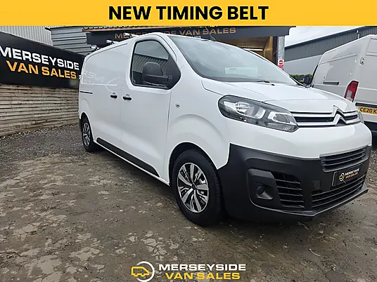 2021 Citroen Dispatch 1.5 BlueHDi Enterprise M