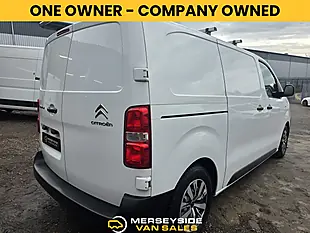 Used 2021 Citroen Dispatch Enterprise M White - Interior and Exterior details 2