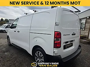 Used 2021 Citroen Dispatch Enterprise M White - Interior and Exterior details 3