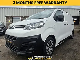 Used 2021 Citroen Dispatch Enterprise M White - Interior and Exterior details 4