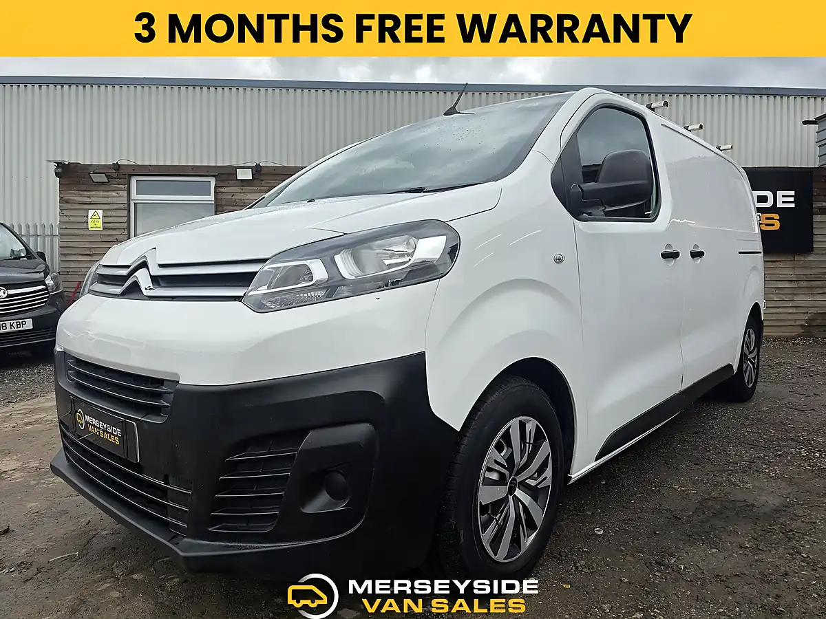 Used 2021 Citroen Dispatch Enterprise M White - Interior and Exterior details 4