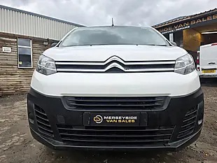 Used 2021 Citroen Dispatch Enterprise M White - Interior and Exterior details 5