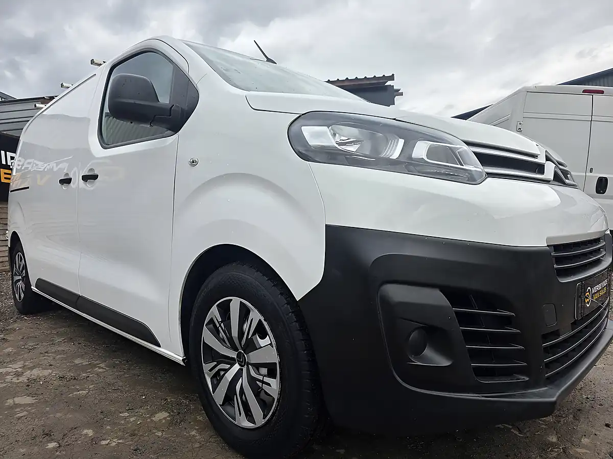 Used 2021 Citroen Dispatch Enterprise M White - Interior and Exterior details 8