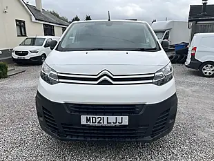 Used 2021 Citroen Dispatch Enterprise M White - Interior and Exterior details 2