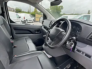 Used 2021 Citroen Dispatch Enterprise M White - Interior and Exterior details 3