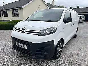 Used 2021 Citroen Dispatch Enterprise M White - Interior and Exterior details 4